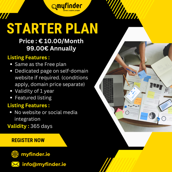 Starter Listing Plan