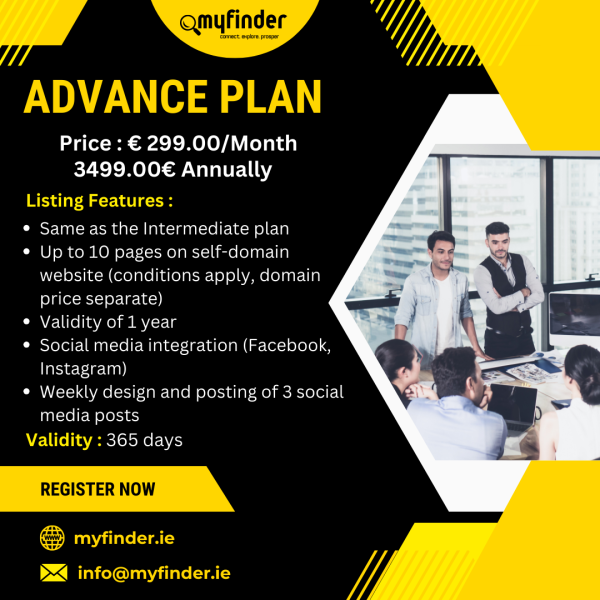 Advanced Listing Plan Myfinder