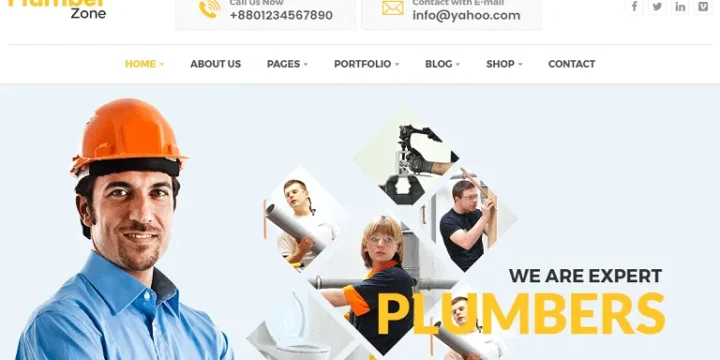 Step-by-Step Guide to Building a Plumbers & Electricians Website with MyFinder