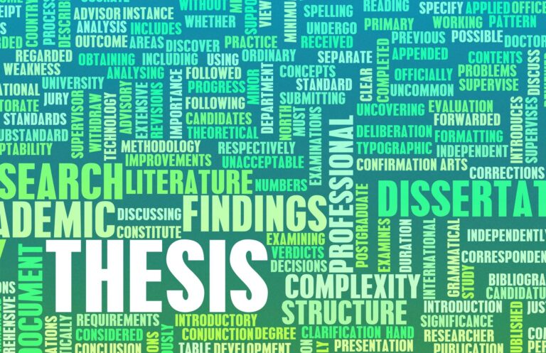 thesis words 768x497