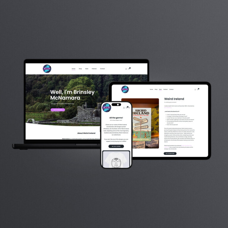 Responsive Website Mockup 768x768