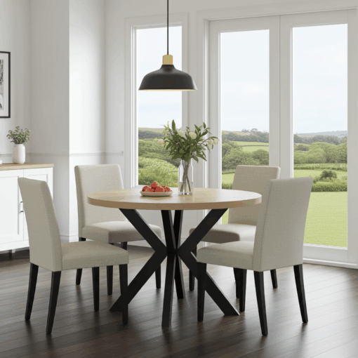 Orion Industrial Extendable Dining Table Stone Oak 180CM edited 4 510x510 1