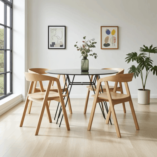 Solid Oak Nordic Chair Scandinavian Minimalist Oak Seating edited 4 1 510x510 1