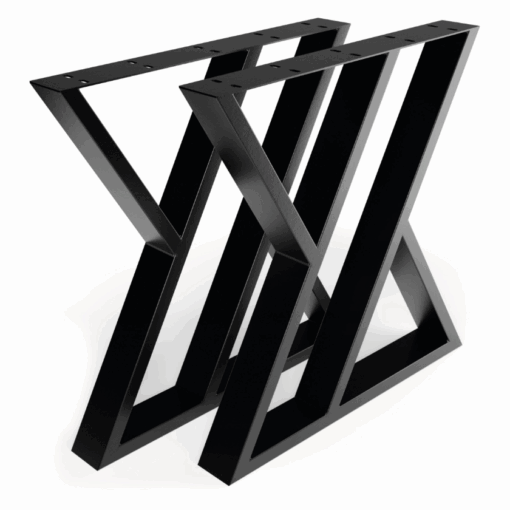 modern steel table legs loft hourglass design 70x72 cm 510x510 1