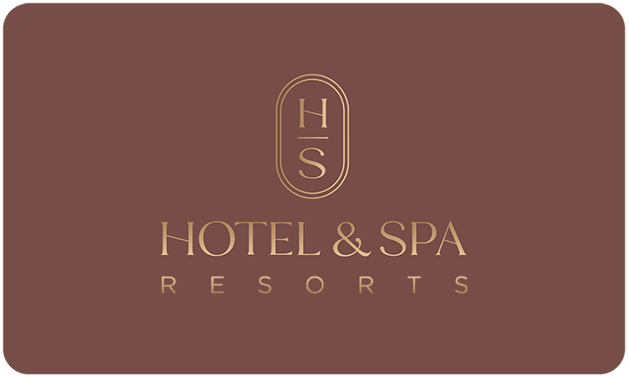 Hotel Spa Gift Card
