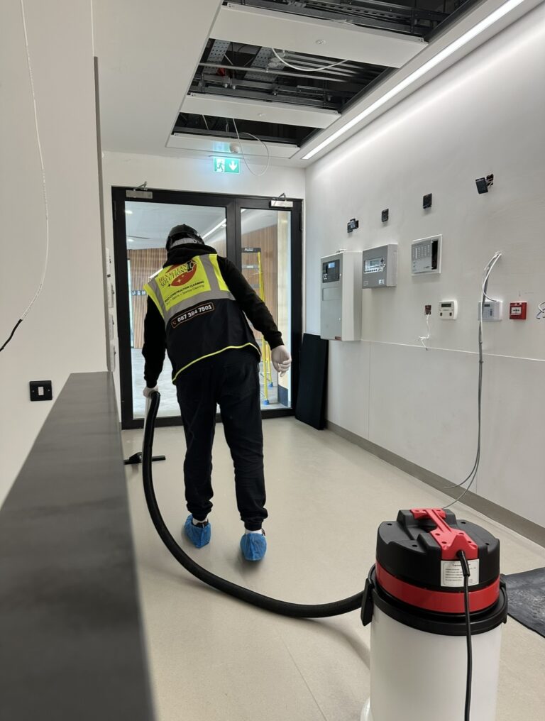 hexaclean solutions post construction cleaning corridor dublin.jpg 768x1016