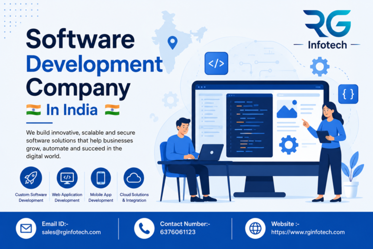 Software Development Company In India 768x512