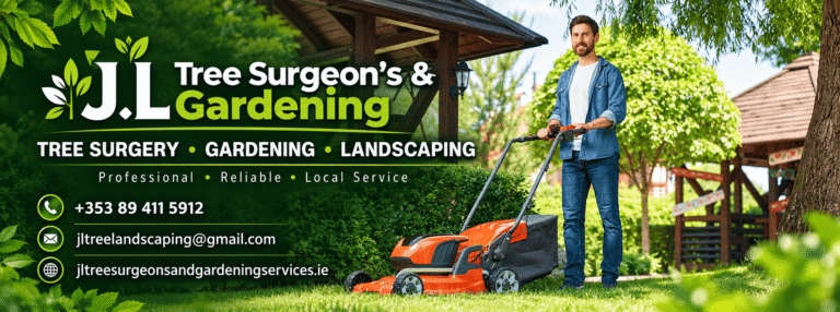J.L. Gardening Services Banner 1 768x286